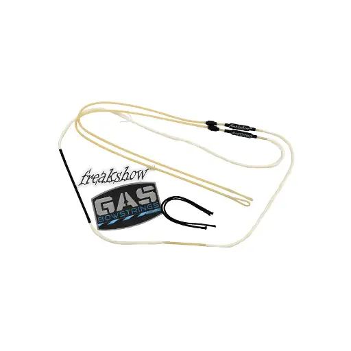 GAS BOWSTRING COMPOUND FREAKSHOW™ CUSTOM TWO CAM STRING